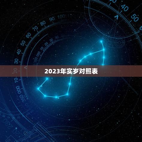 属马2023年几岁